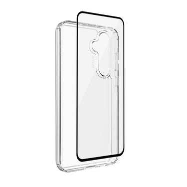 EFM Case and Screen Bundle For Samsung Galaxy A55 5G - Clear